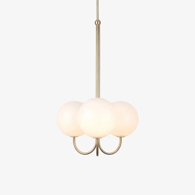 Brin Metal & Glass Elegant Pendant Light