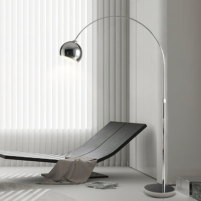 Opal Minimalist Floor Lamp