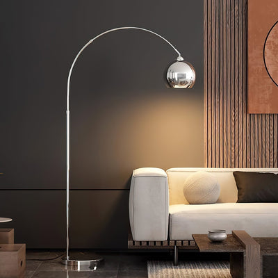 Opal Minimalist Floor Lamp