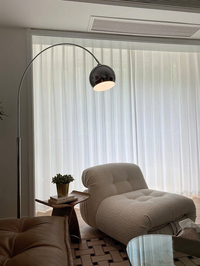 Opal Minimalist Floor Lamp