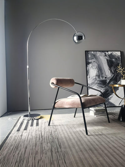 Opal Minimalist Floor Lamp