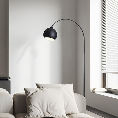 Opal Minimalist Floor Lamp