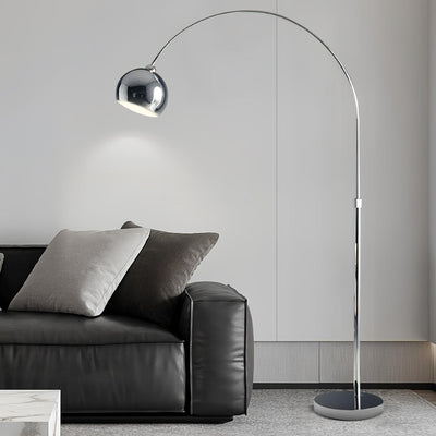 Opal Minimalist Floor Lamp