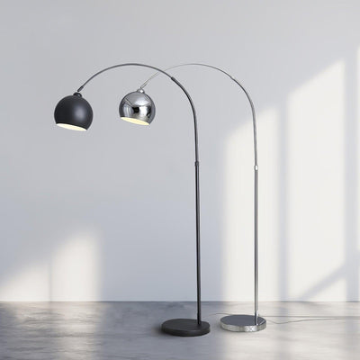 Opal Minimalist Floor Lamp