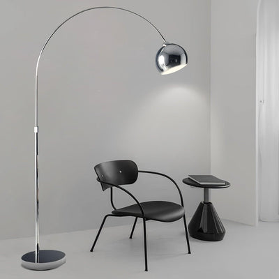 Opal Minimalist Floor Lamp