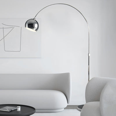 Opal Minimalist Floor Lamp
