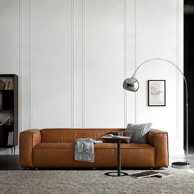 Opal Minimalist Floor Lamp