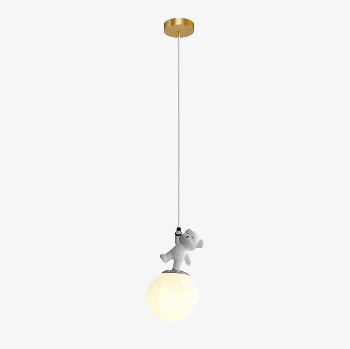 Amelio Resin Cozy Pendant Light