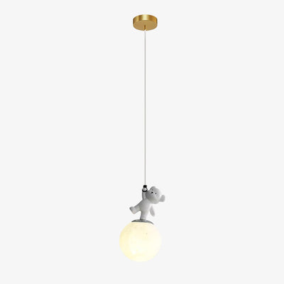 Amelio Resin Cozy Pendant Light