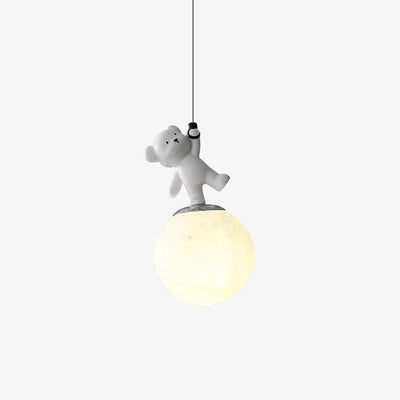 Amelio Resin Cozy Pendant Light