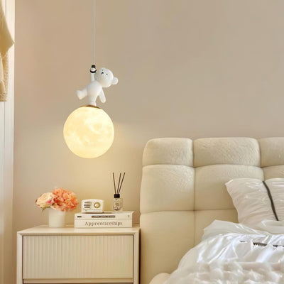 Amelio Resin Cozy Pendant Light