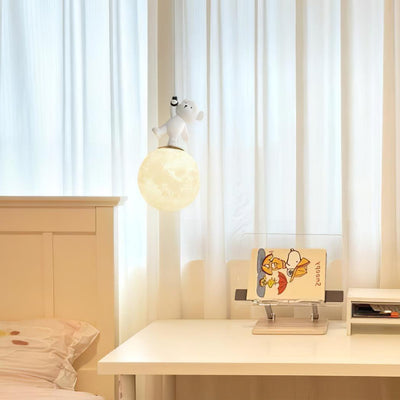 Amelio Resin Cozy Pendant Light