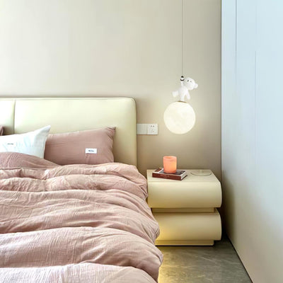 Amelio Resin Cozy Pendant Light