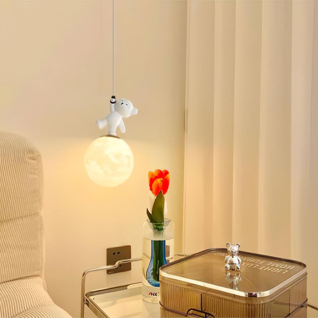 Amelio Resin Cozy Pendant Light