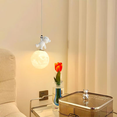 Amelio Resin Cozy Pendant Light