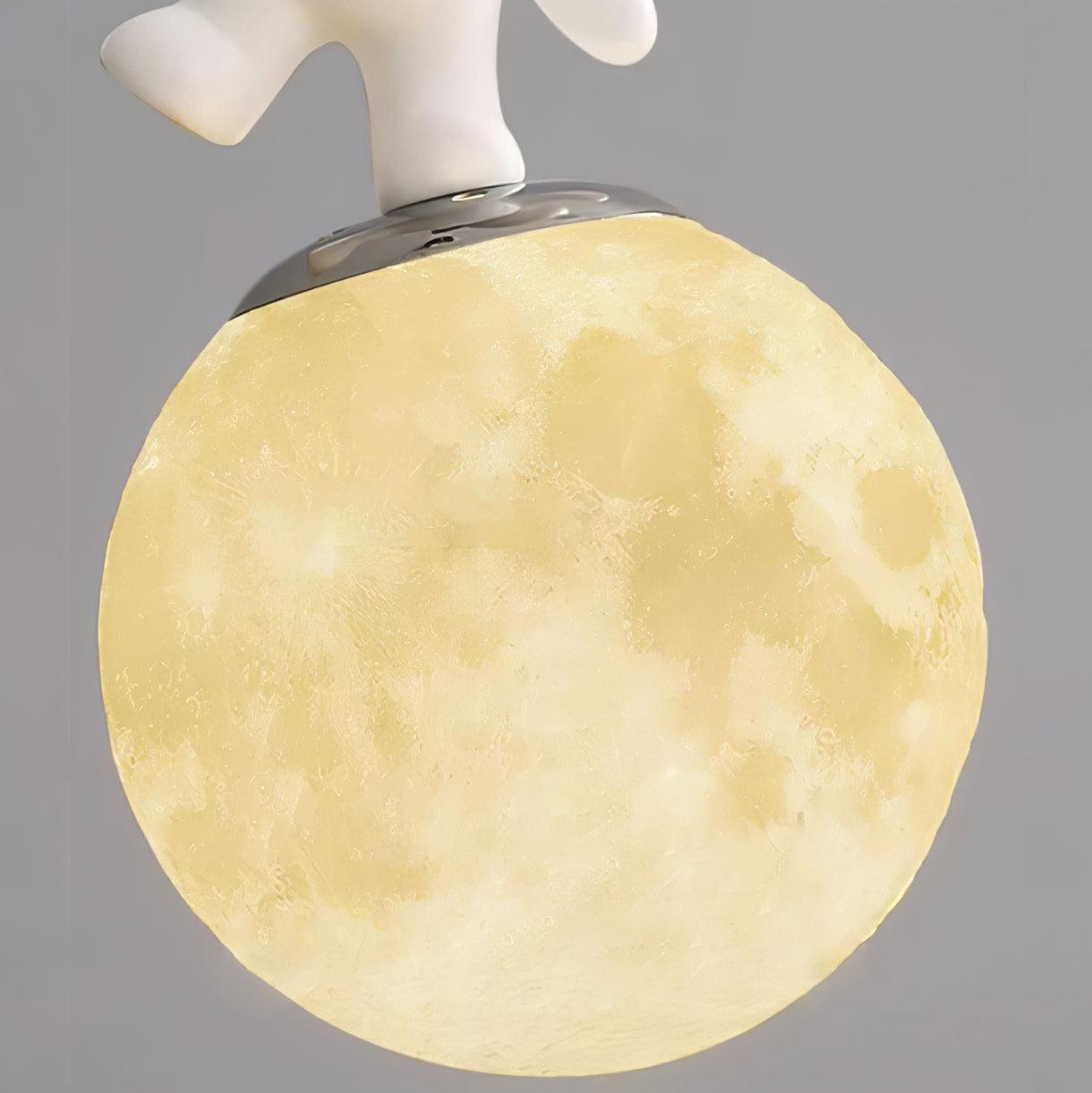 Amelio Resin Cozy Pendant Light