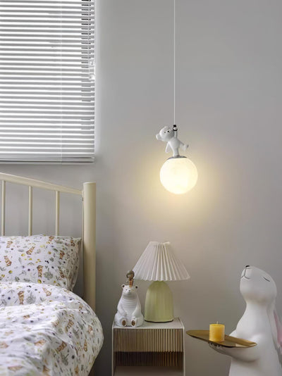 Amelio Resin Cozy Pendant Light