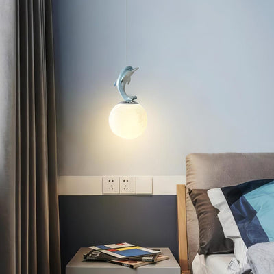 Amelio Resin Cozy Pendant Light