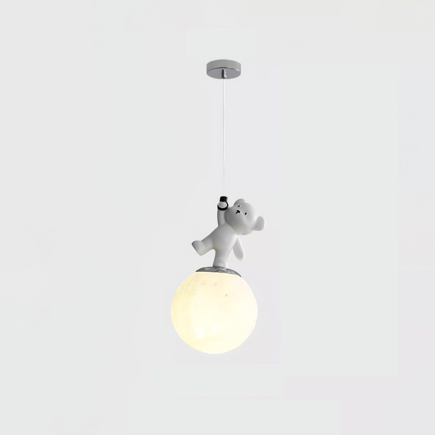 Amelio Resin Cozy Pendant Light