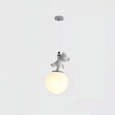 Amelio Resin Cozy Pendant Light