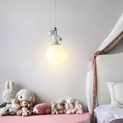 Amelio Resin Cozy Pendant Light