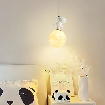 Amelio Resin Cozy Pendant Light