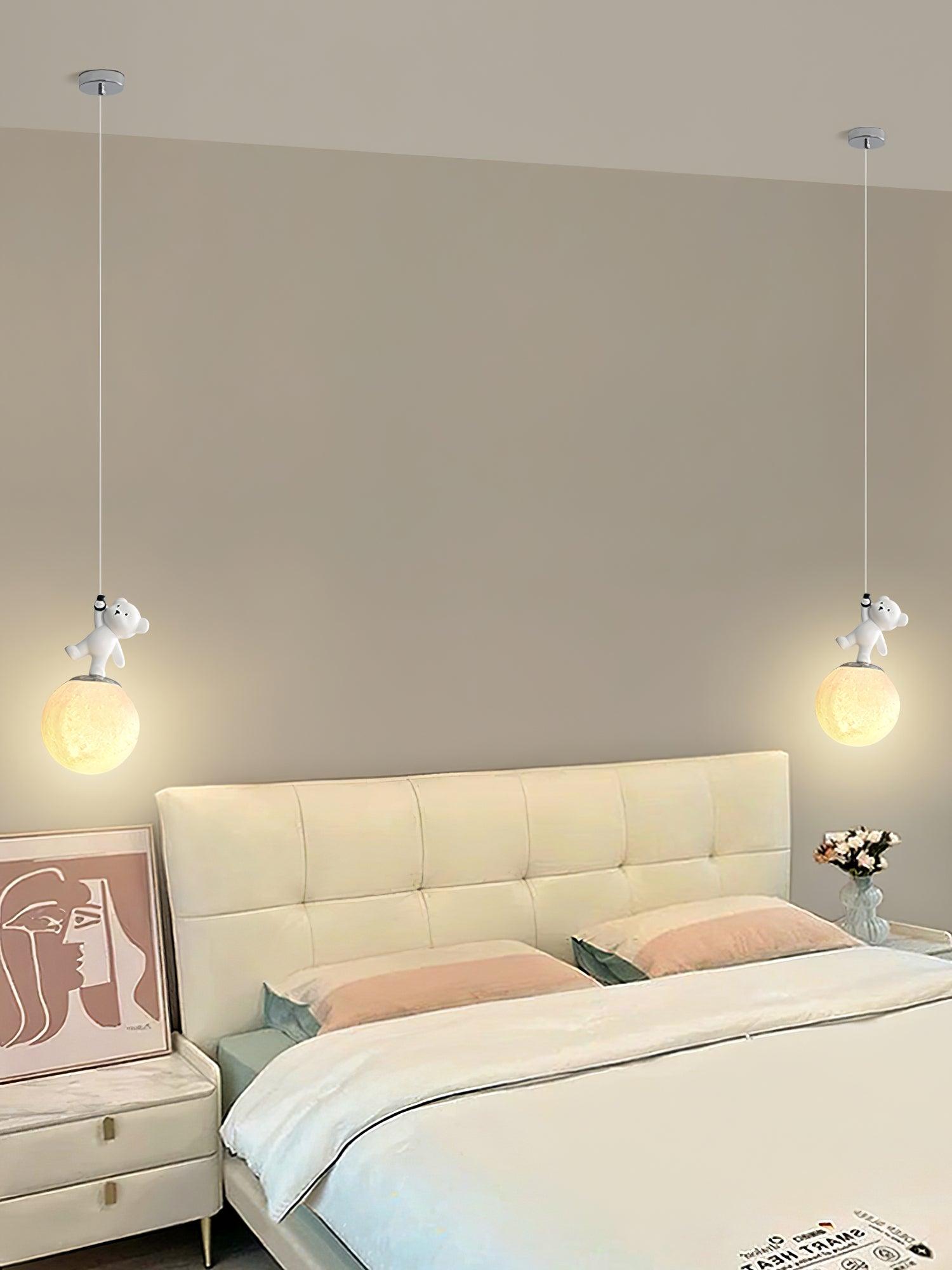 Amelio Resin Cozy Pendant Light