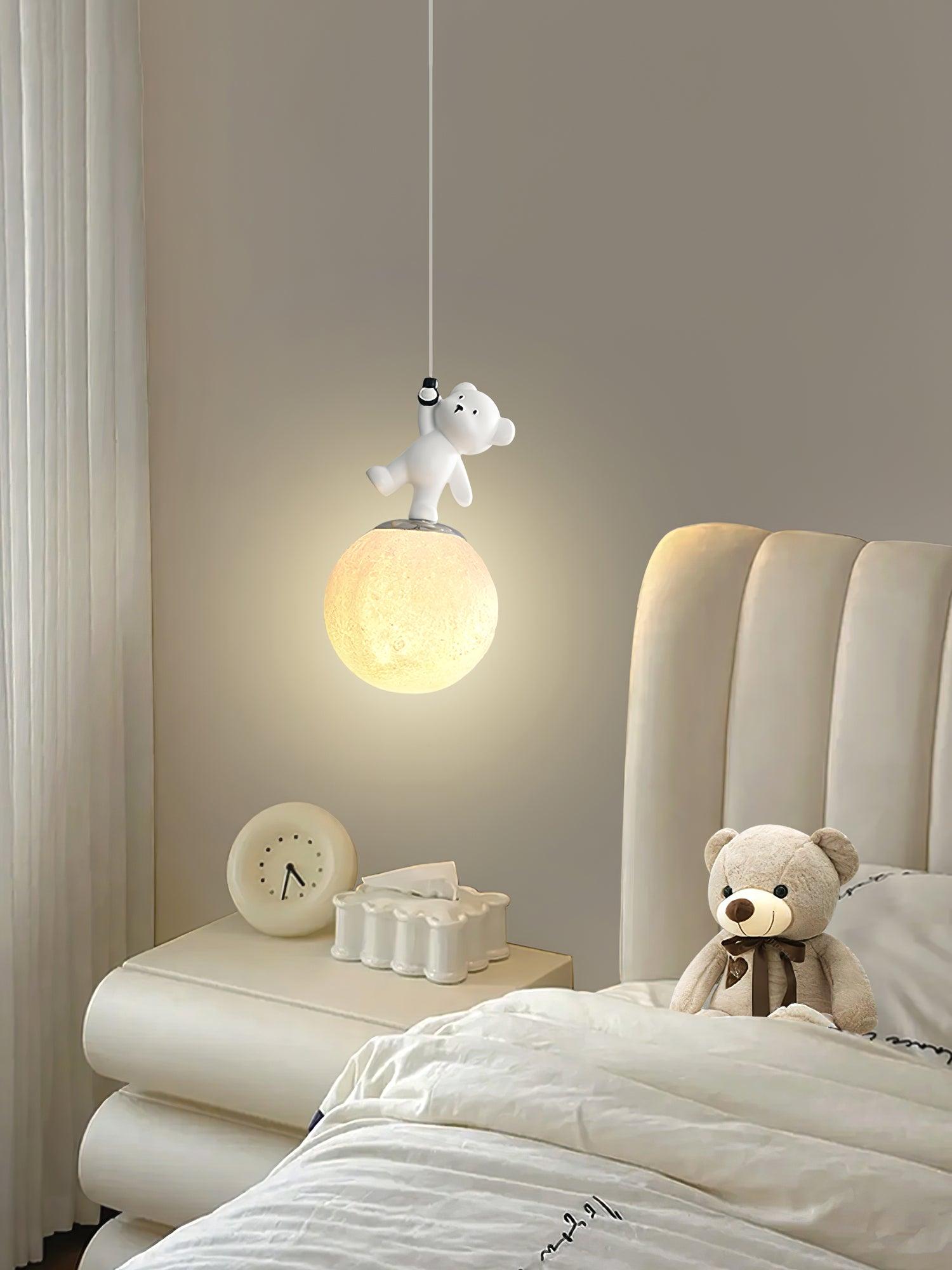 Amelio Resin Cozy Pendant Light