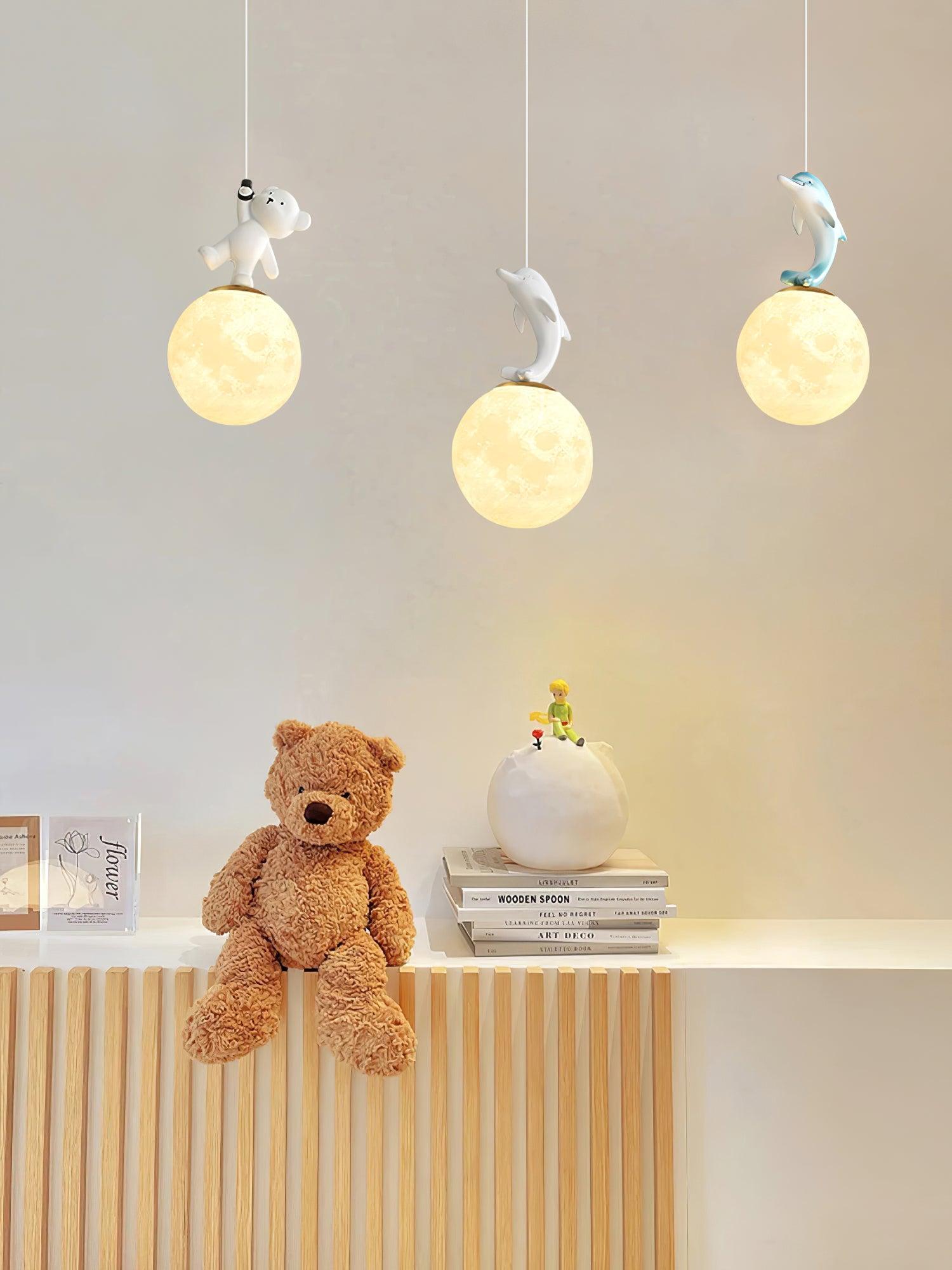 Amelio Resin Cozy Pendant Light