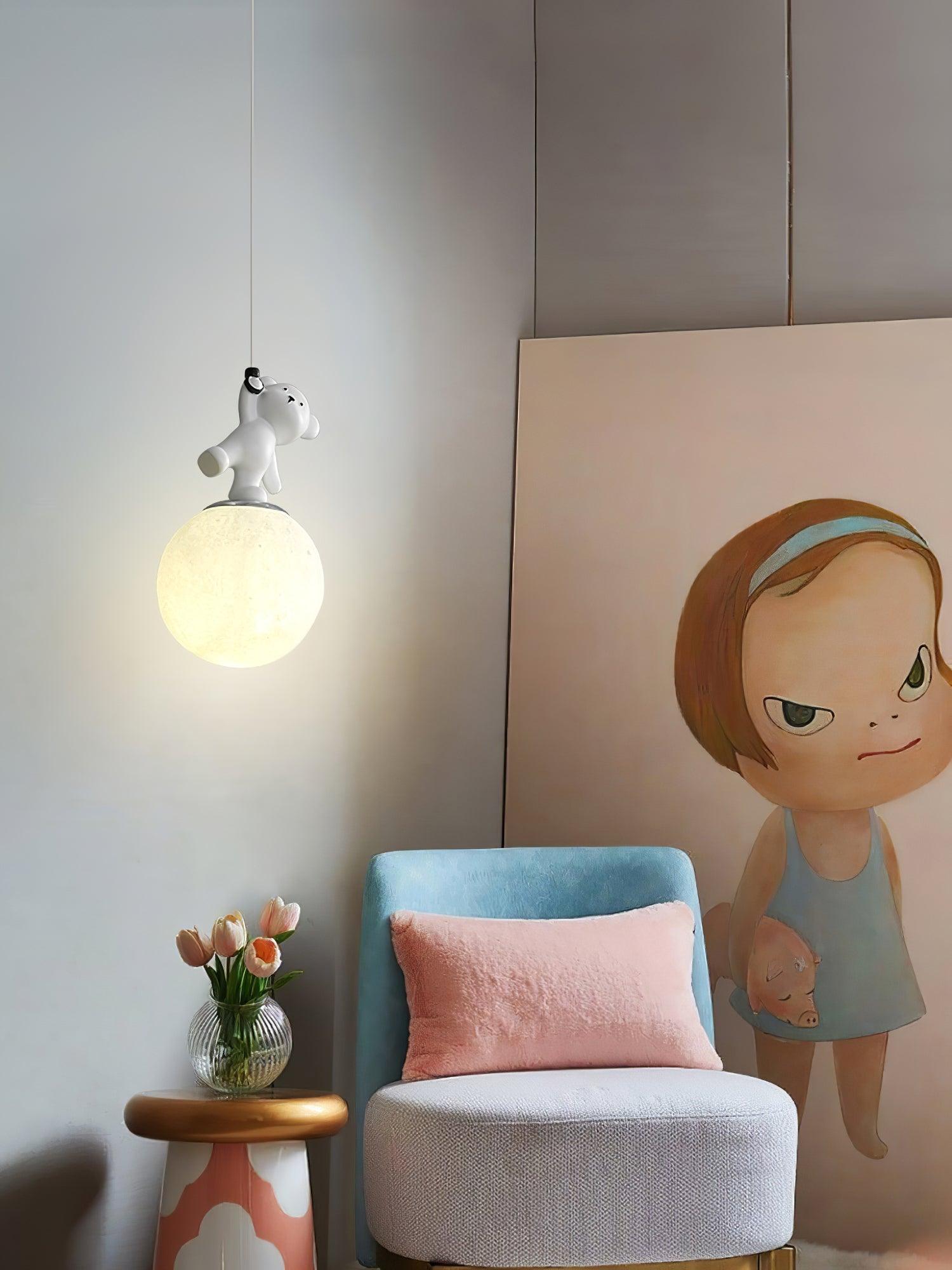 Amelio Resin Cozy Pendant Light