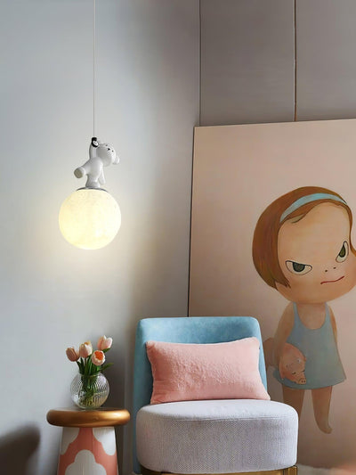 Amelio Resin Cozy Pendant Light