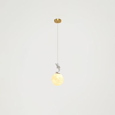 Amelio Resin Cozy Pendant Light