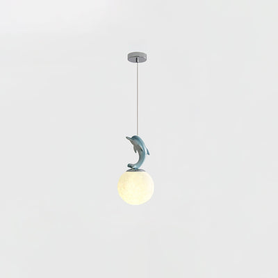 Amelio Resin Cozy Pendant Light