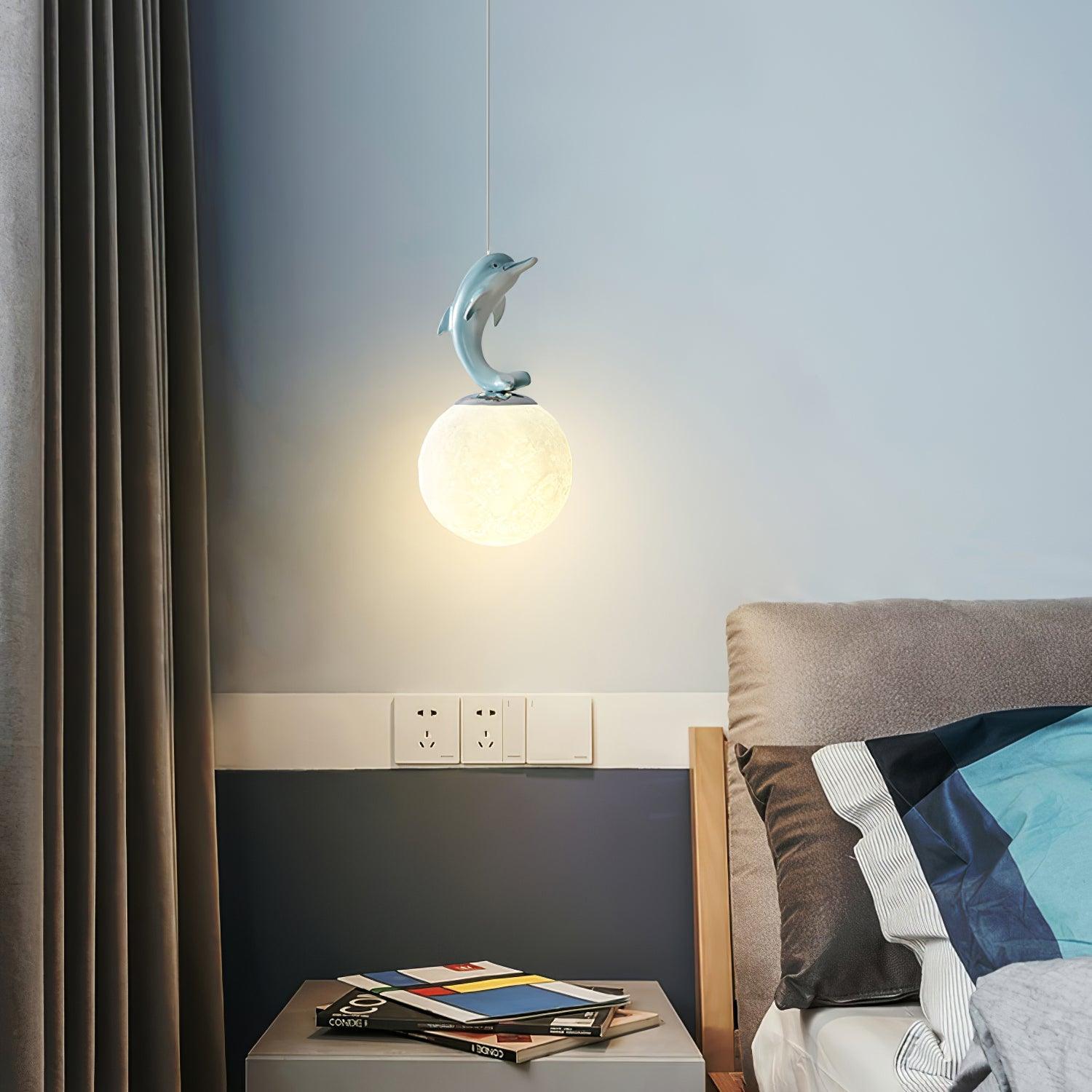Amelio Resin Cozy Pendant Light