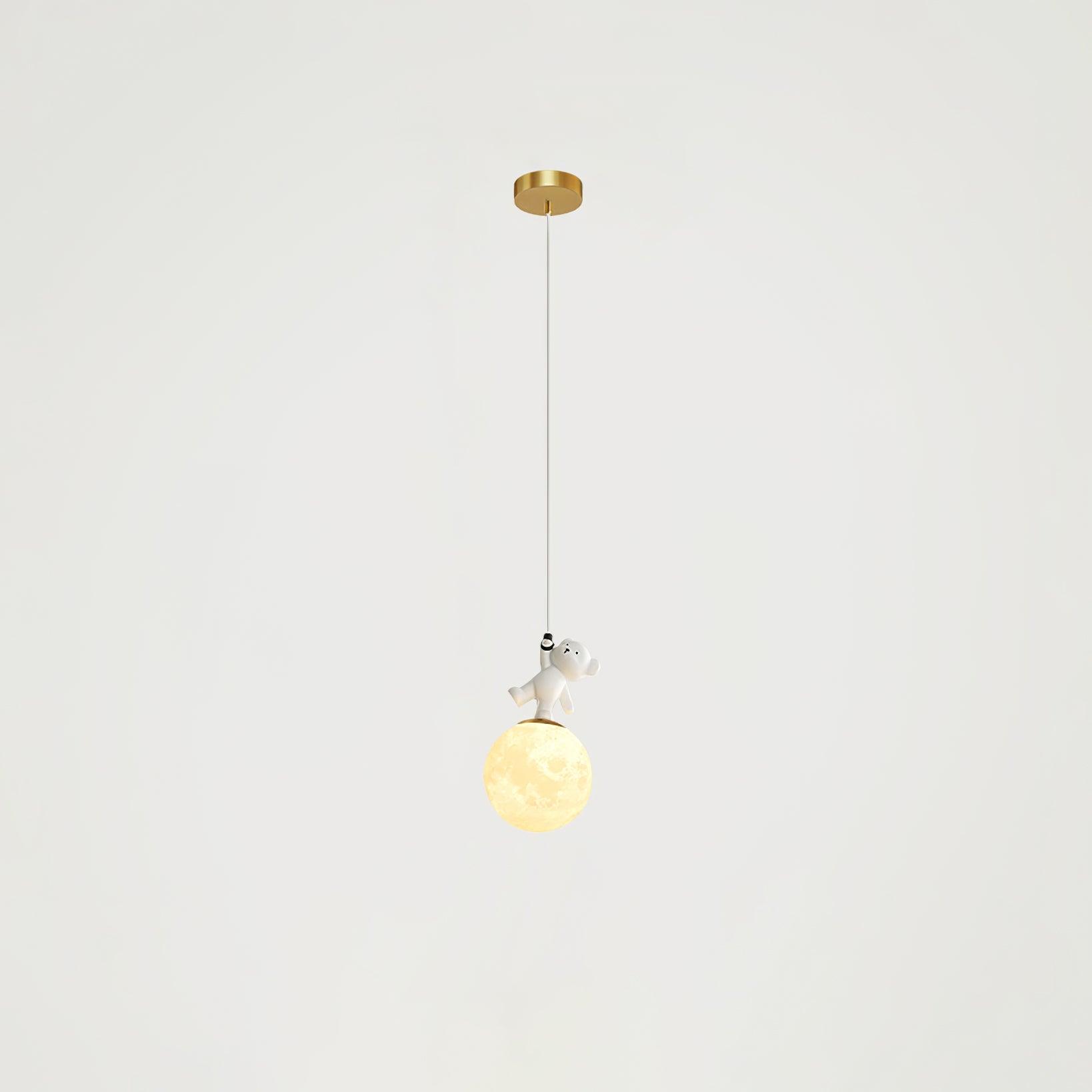Amelio Resin Cozy Pendant Light