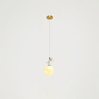 Amelio Resin Cozy Pendant Light