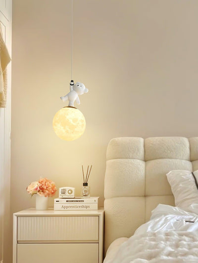 Amelio Resin Cozy Pendant Light