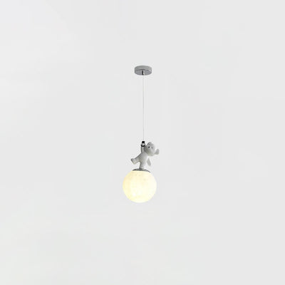 Amelio Resin Cozy Pendant Light