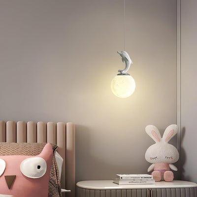 Amelio Resin Cozy Pendant Light
