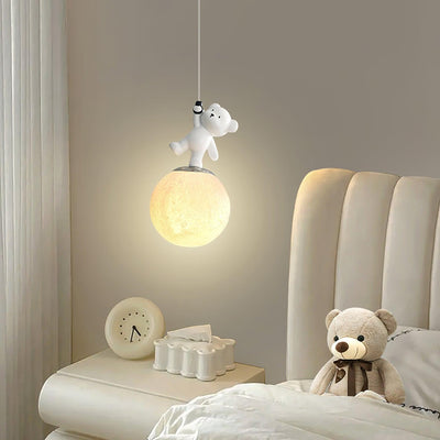 Amelio Resin Cozy Pendant Light