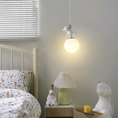 Amelio Resin Cozy Pendant Light