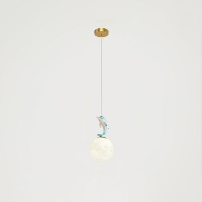 Amelio Resin Cozy Pendant Light