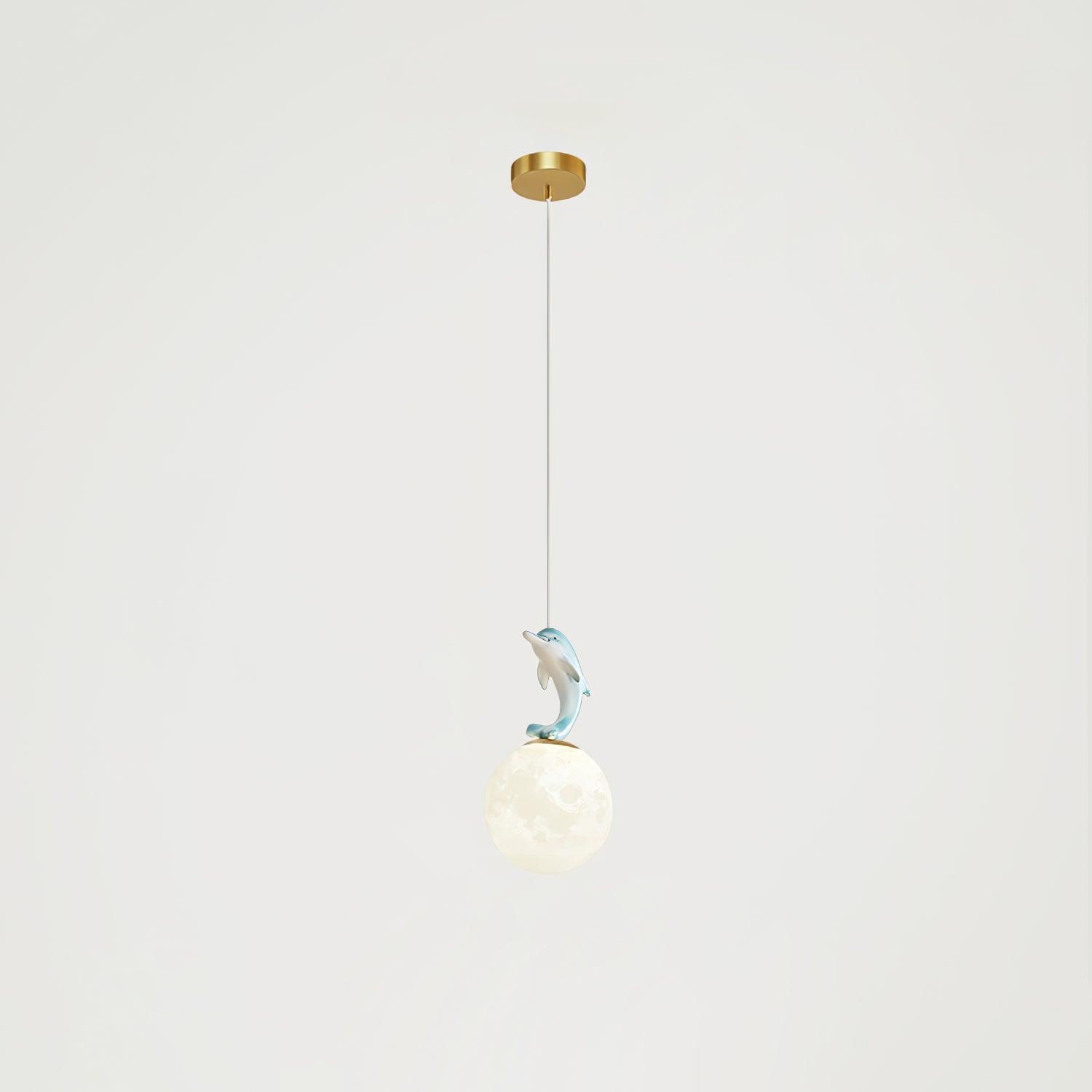 Amelio Resin Cozy Pendant Light
