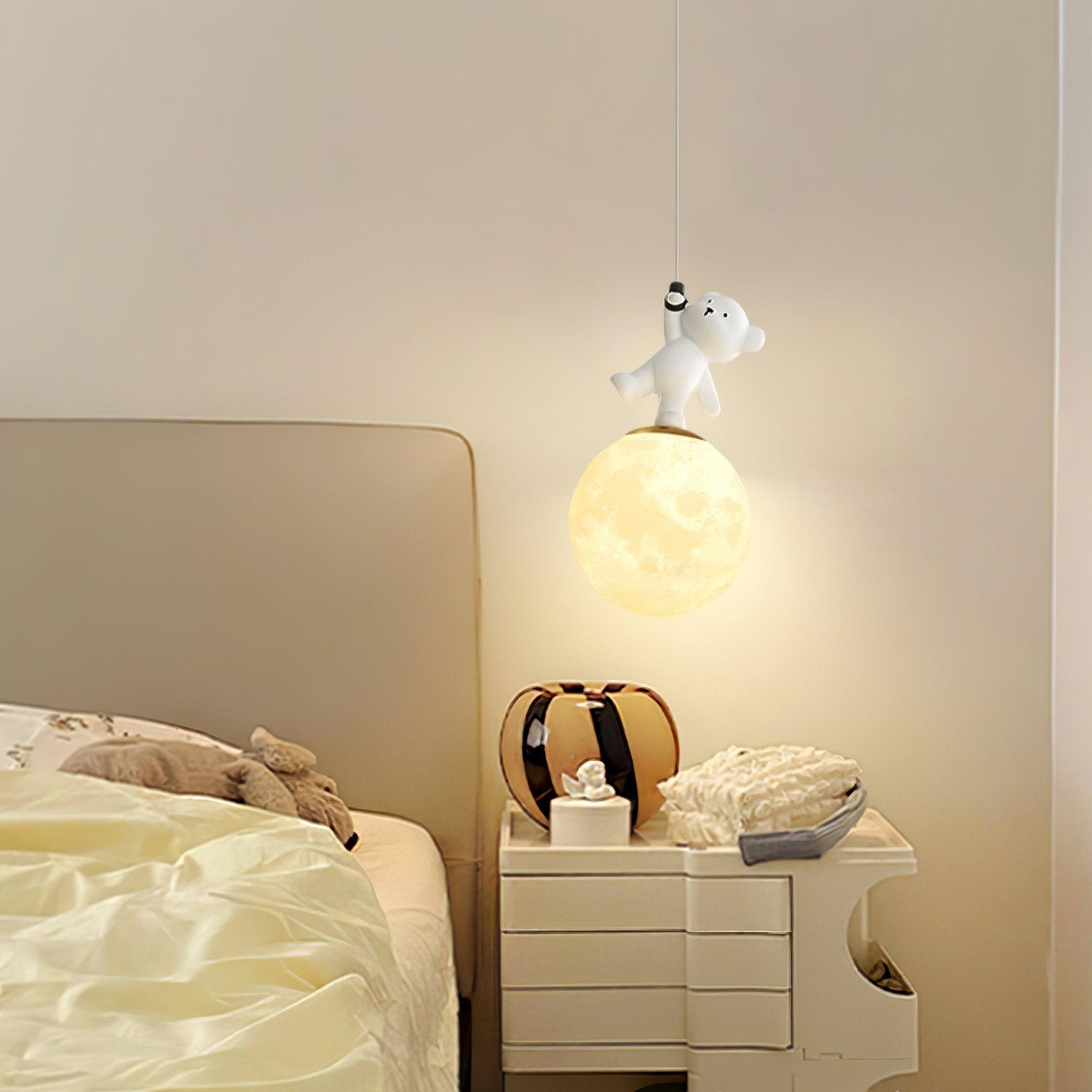 Amelio Resin Cozy Pendant Light
