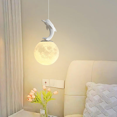 Amelio Resin Cozy Pendant Light