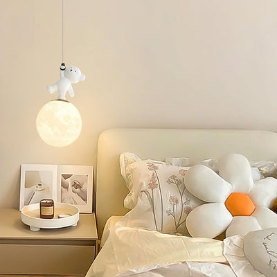 Amelio Resin Cozy Pendant Light