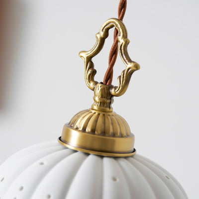 Dunleigh Ceramic Shade Pendant Light
