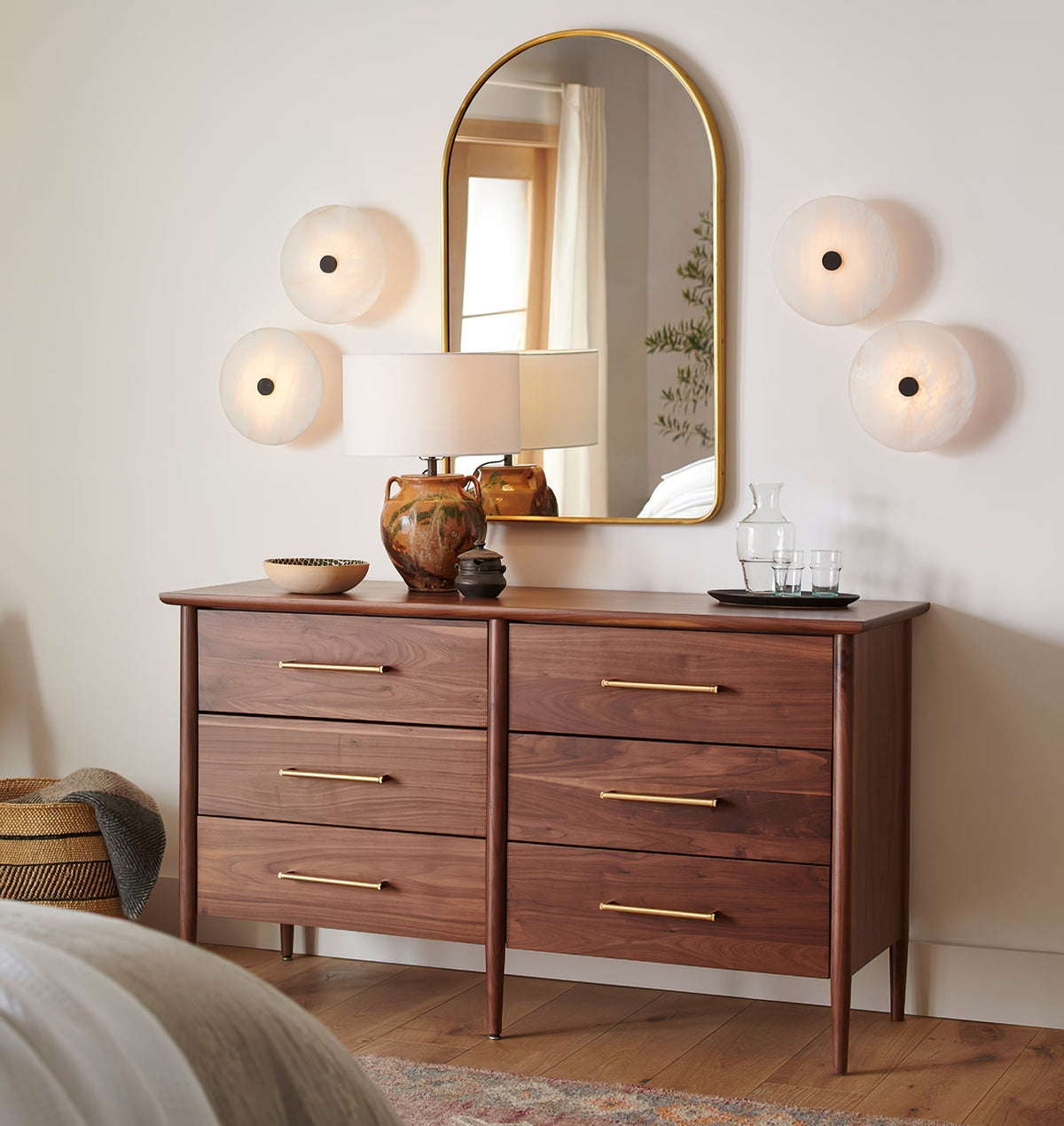 Julian Alabaster Ceiling Light