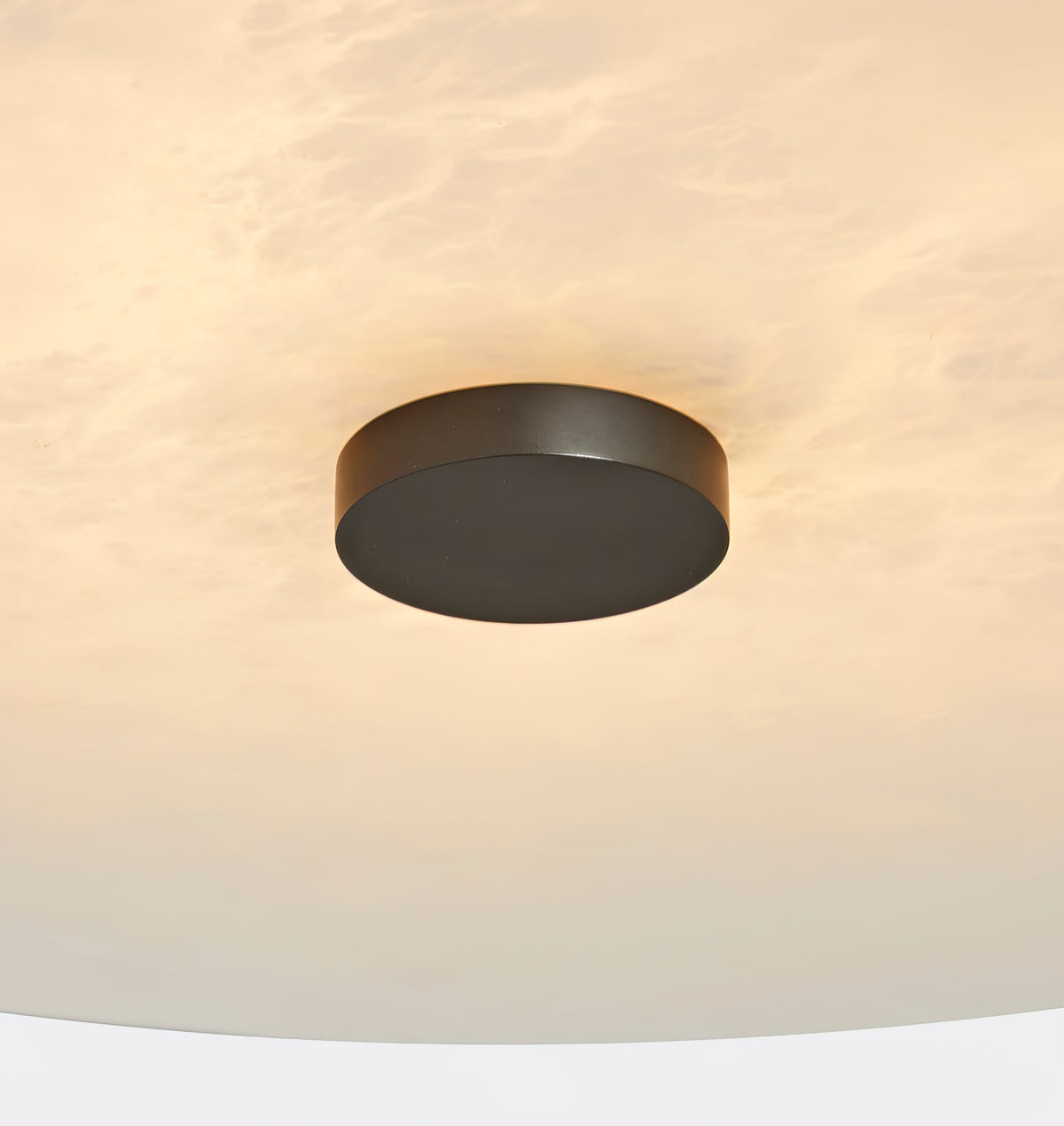 Ines Eterna Modern White Alabaster Wall Lamp