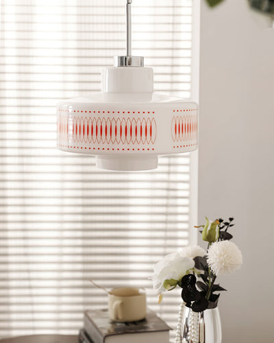 Rosecourt Glass Pendant Light